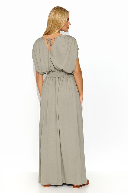 Day dress model 193207 Makadamia