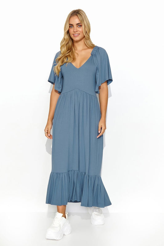 Day dress model 193212 Makadamia