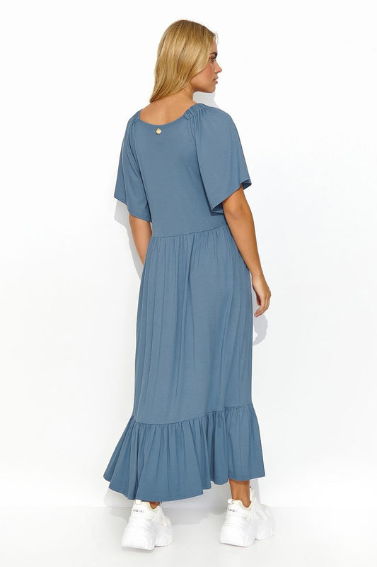 Day dress model 193212 Makadamia