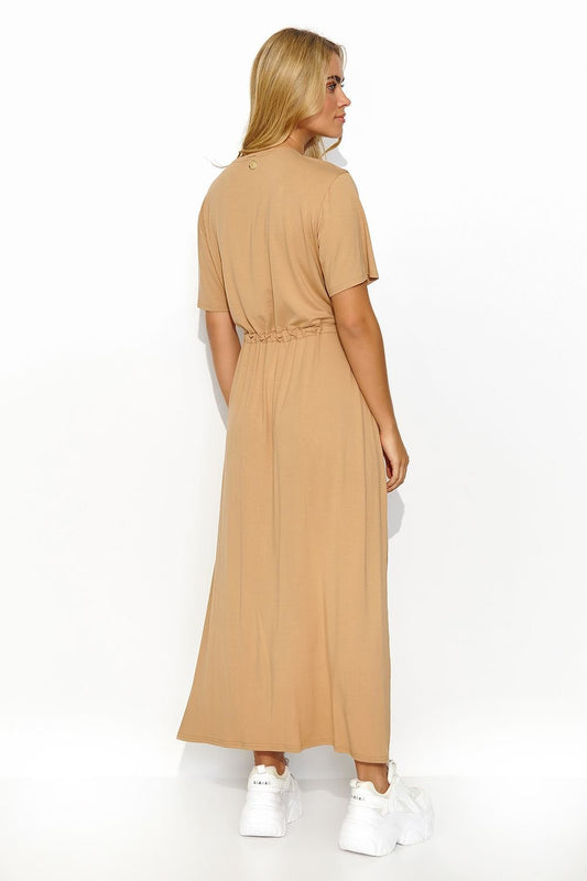 Day dress model 193218 Makadamia