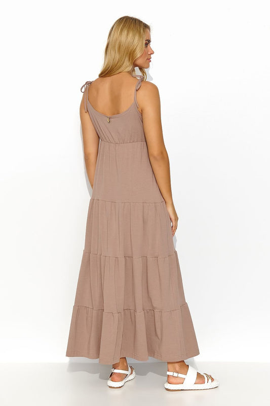 Day dress model 194319 Makadamia