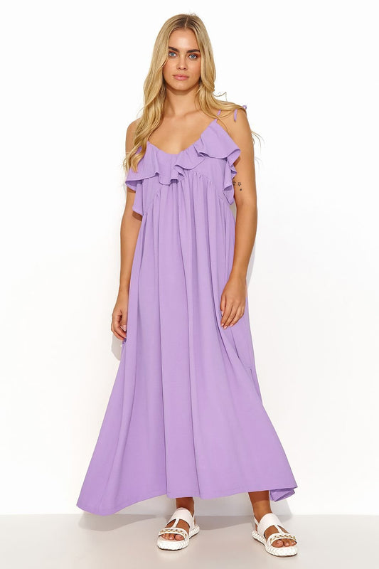 Day dress model 195014 Makadamia