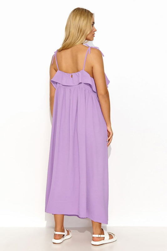 Day dress model 195014 Makadamia