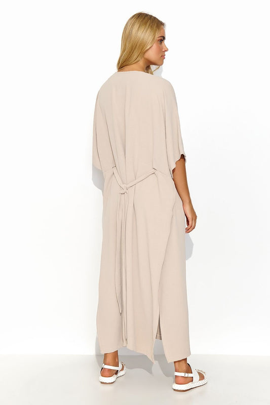 Day dress model 195018 Makadamia