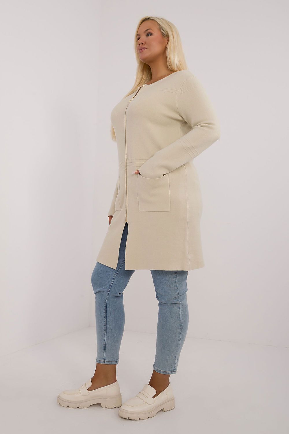 sweater plus size model 201384 Factory Price