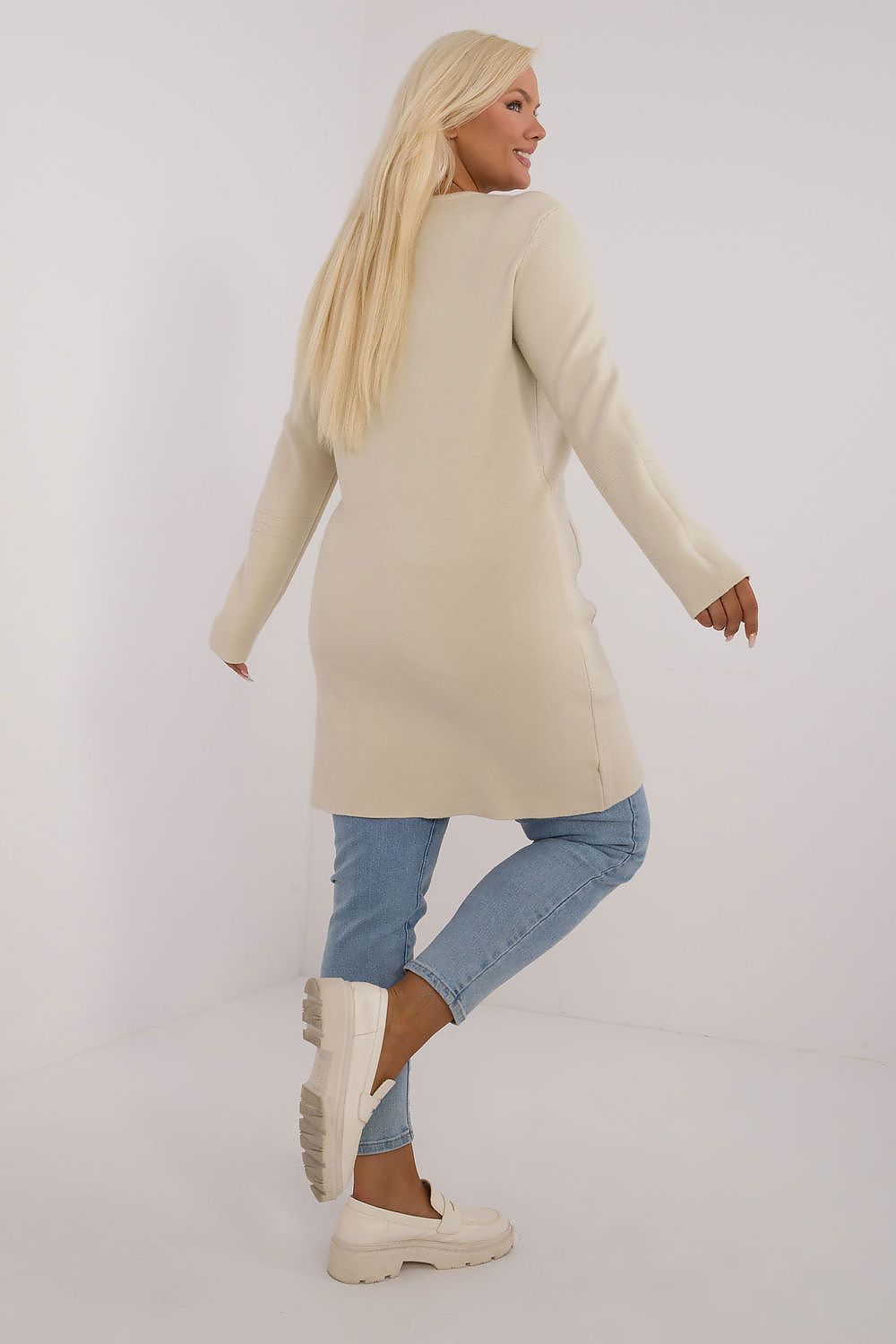 sweater plus size model 201384 Factory Price
