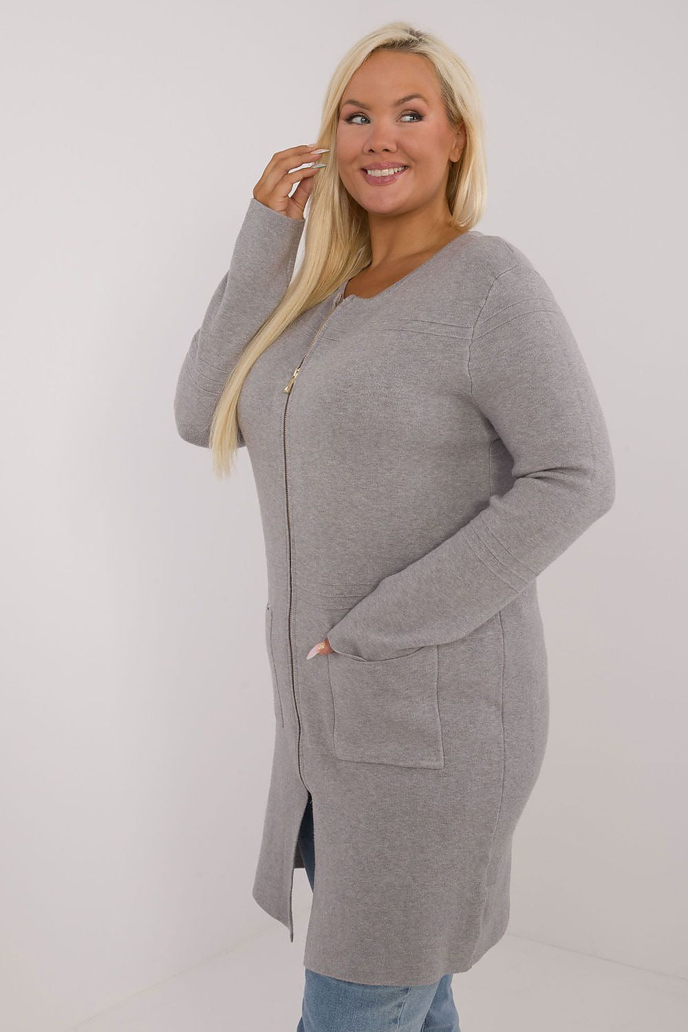 sweater plus size model 201384 Factory Price