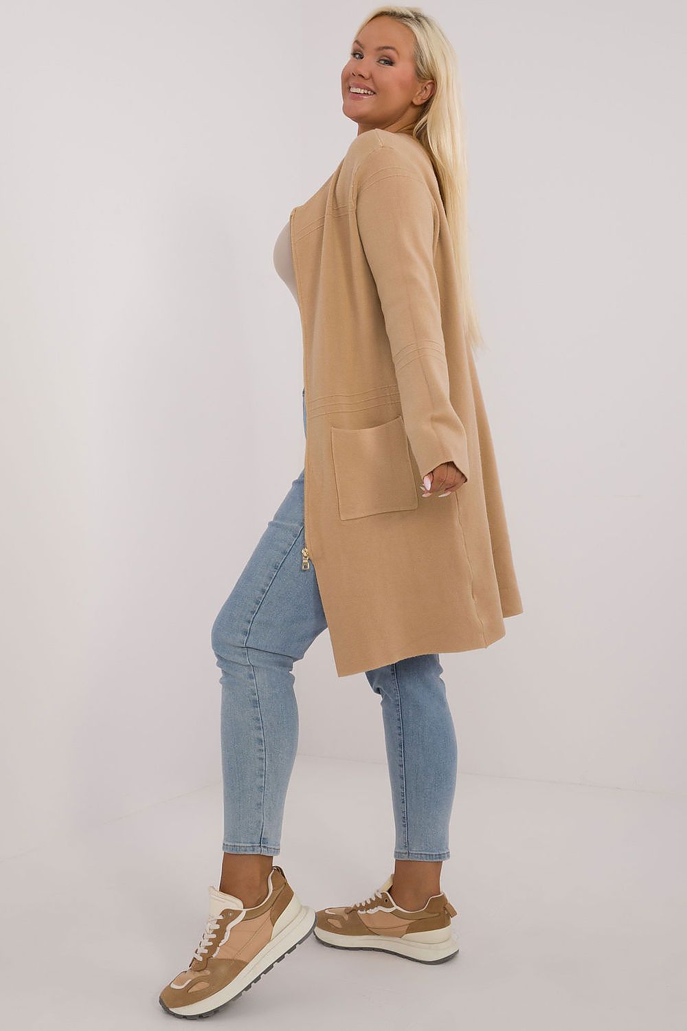 sweater plus size model 201384 Factory Price
