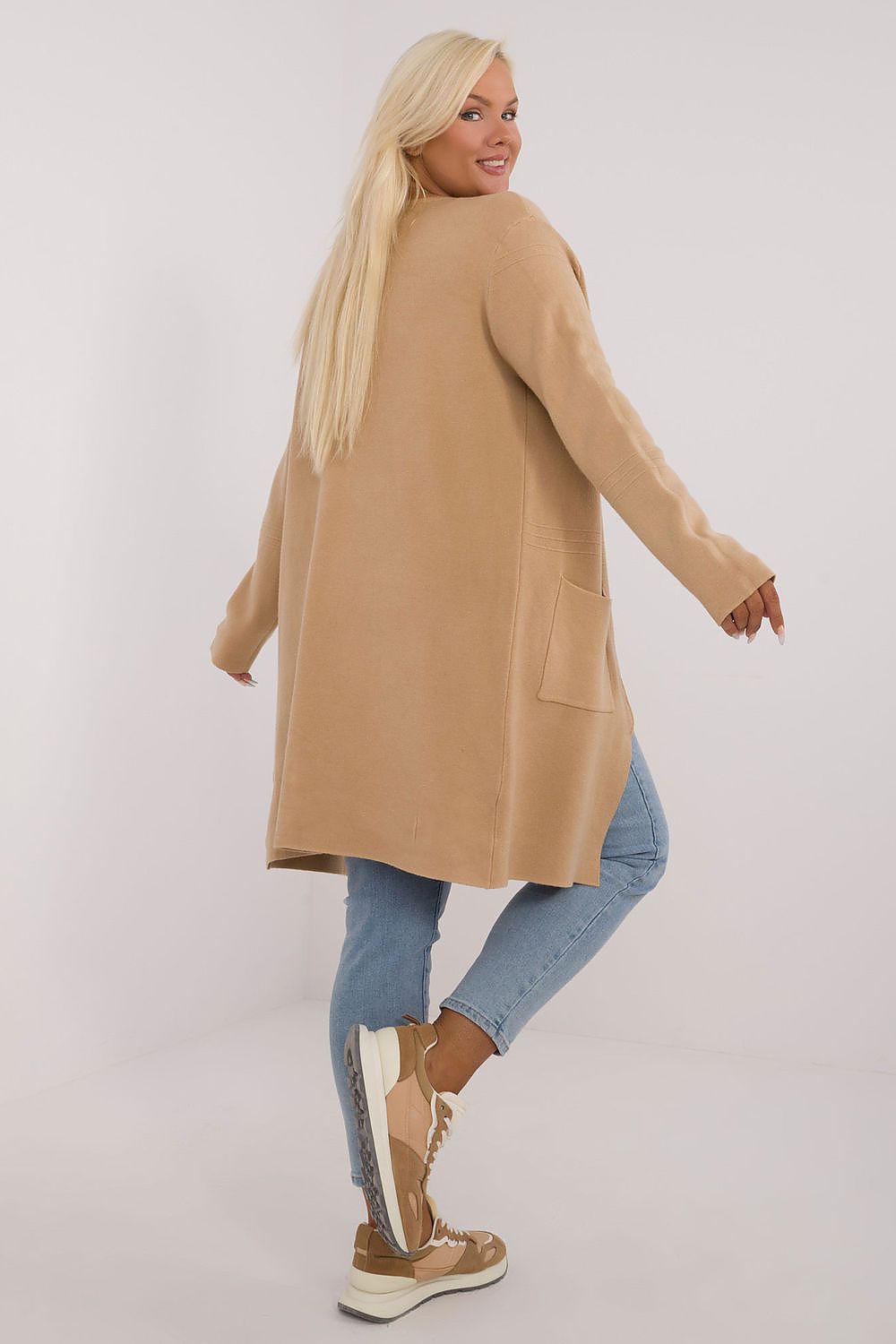 sweater plus size model 201384 Factory Price