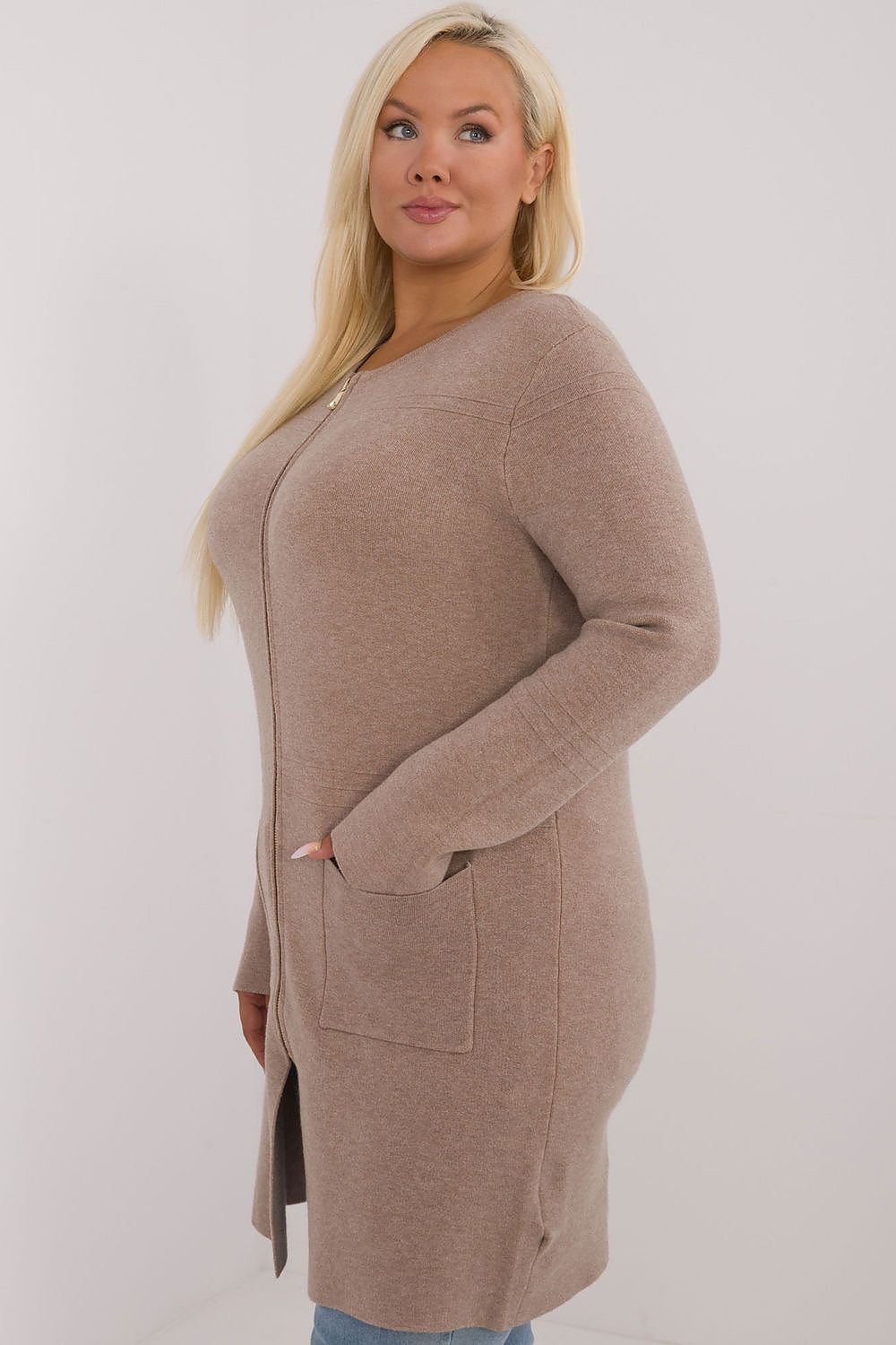 sweater plus size model 201384 Factory Price
