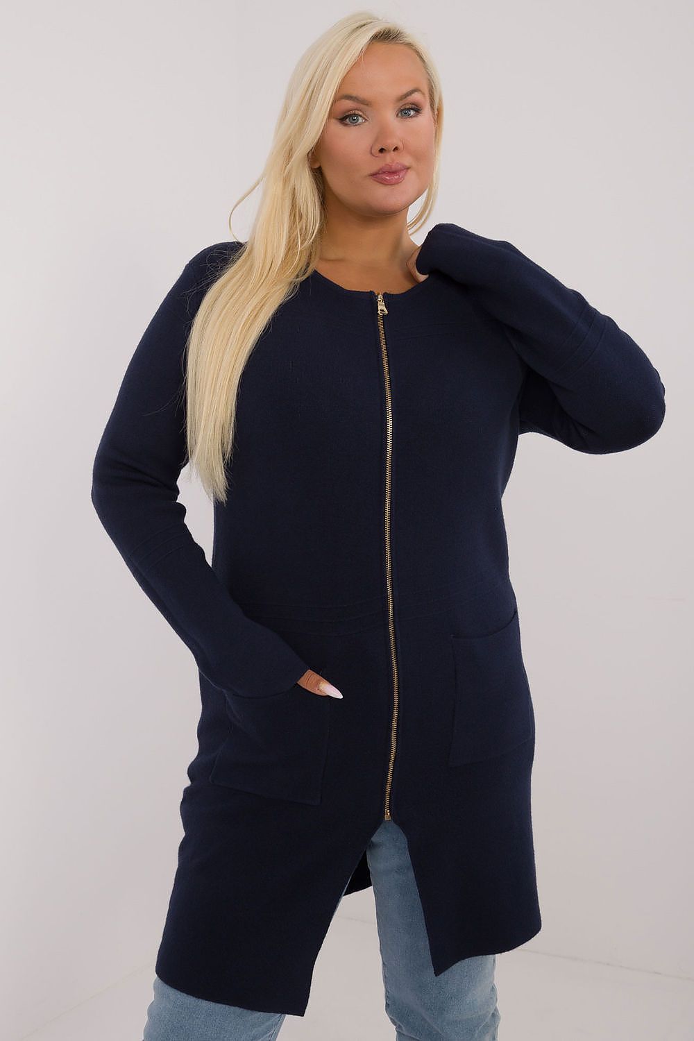 sweater plus size model 201384 Factory Price