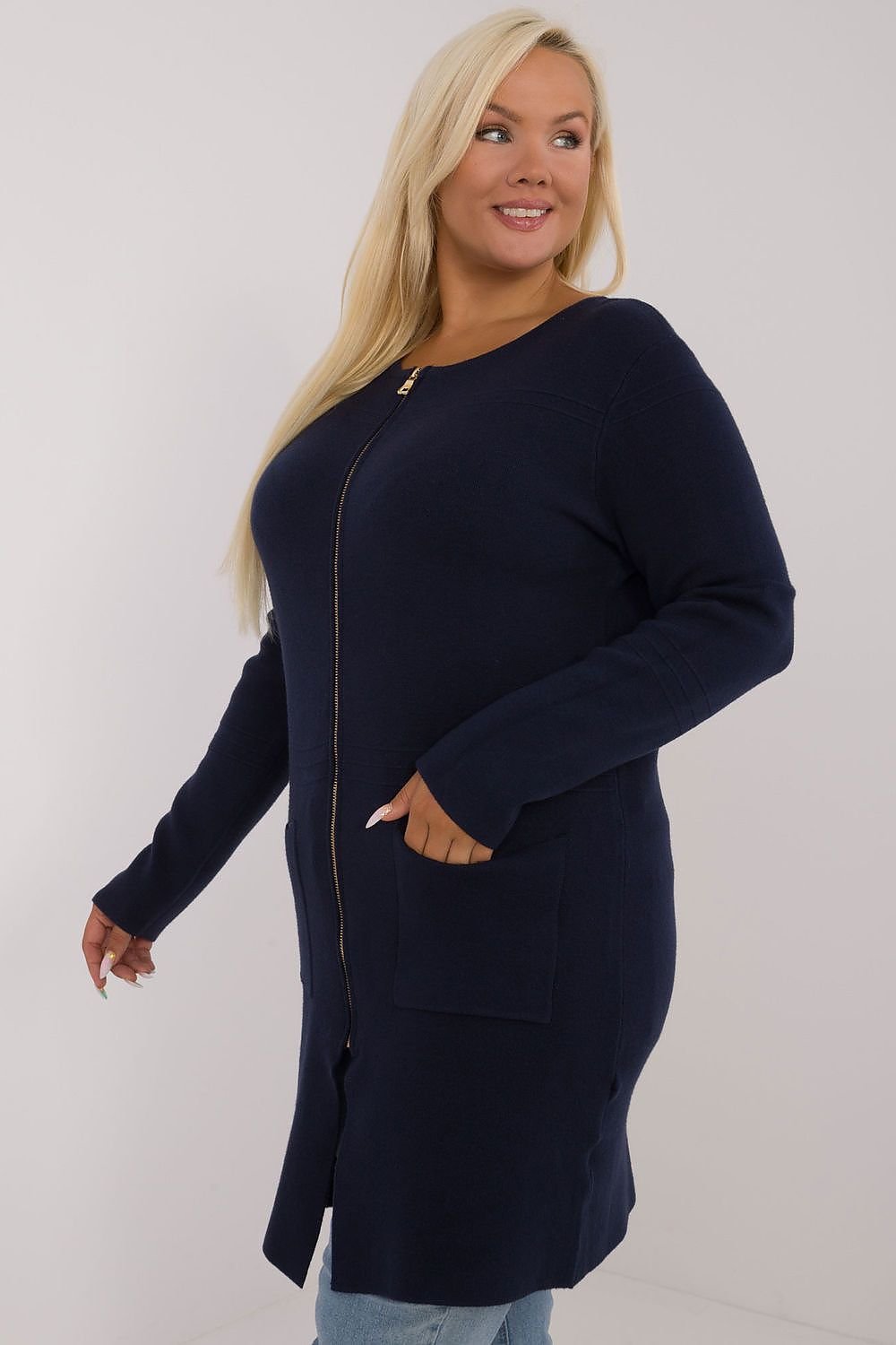 sweater plus size model 201384 Factory Price