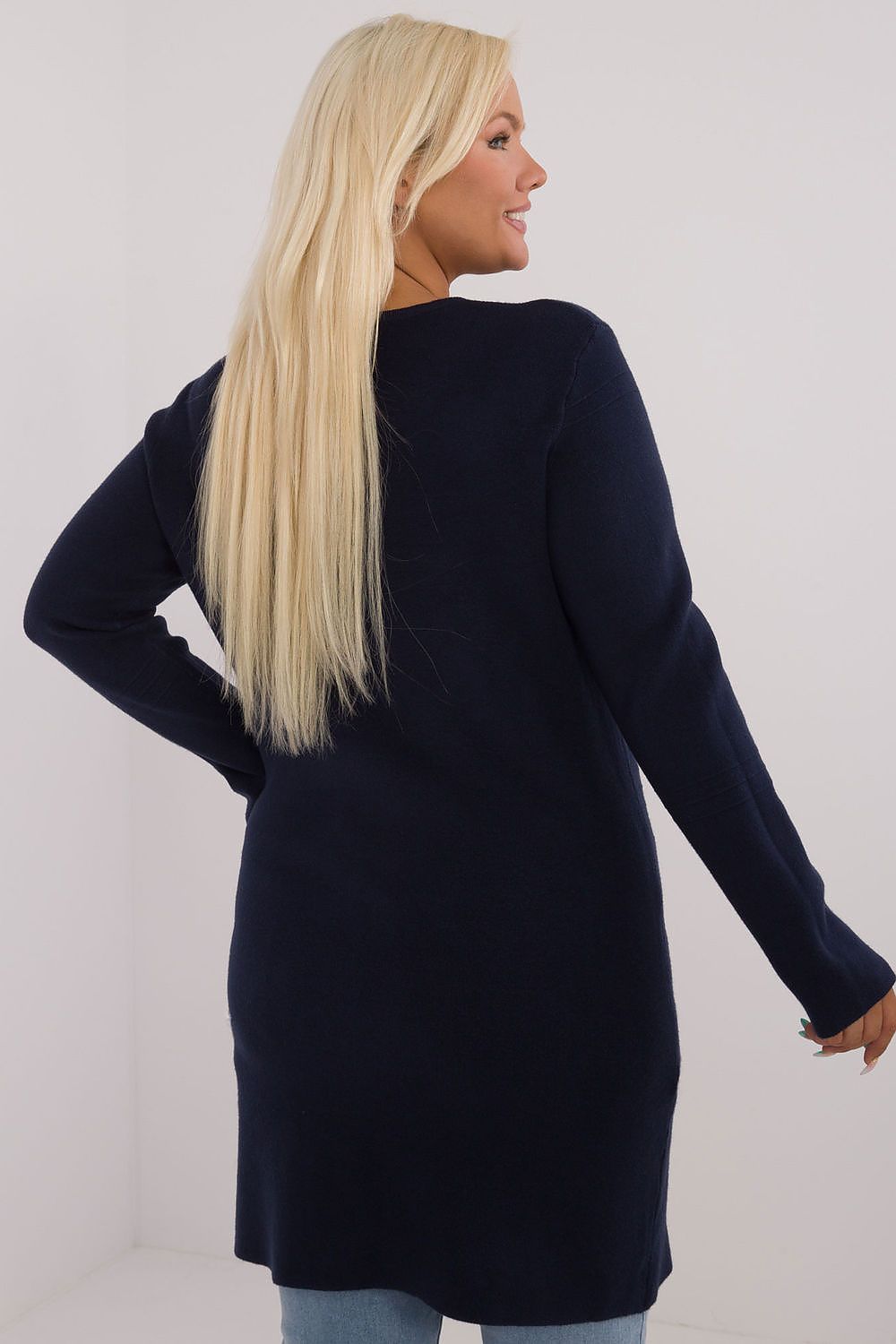 sweater plus size model 201384 Factory Price