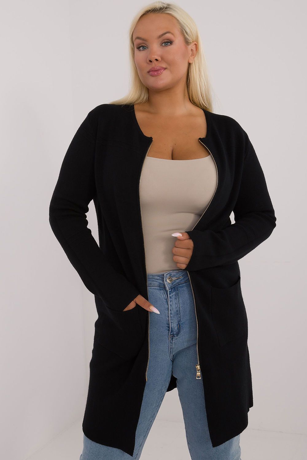 sweater plus size model 201384 Factory Price