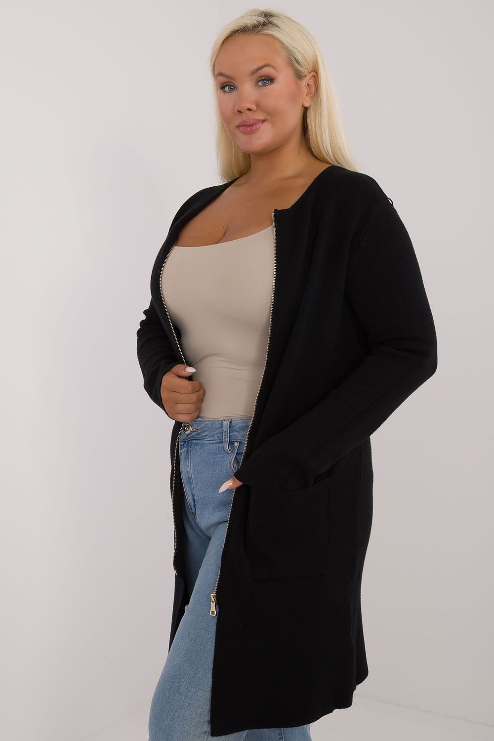 sweater plus size model 201384 Factory Price