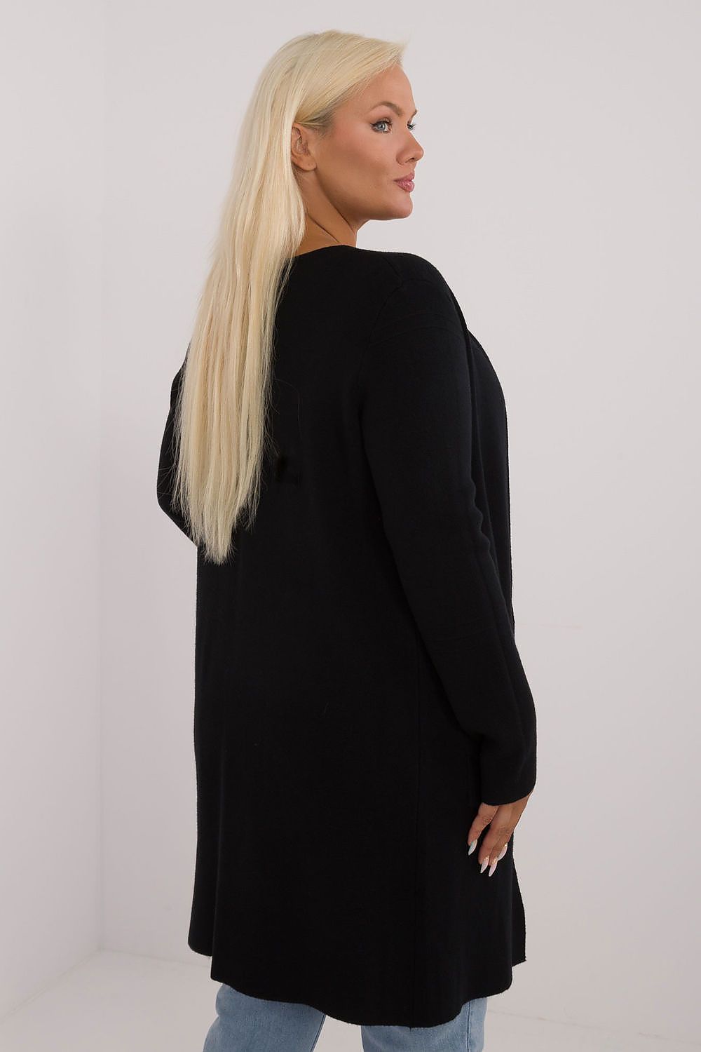 sweater plus size model 201384 Factory Price