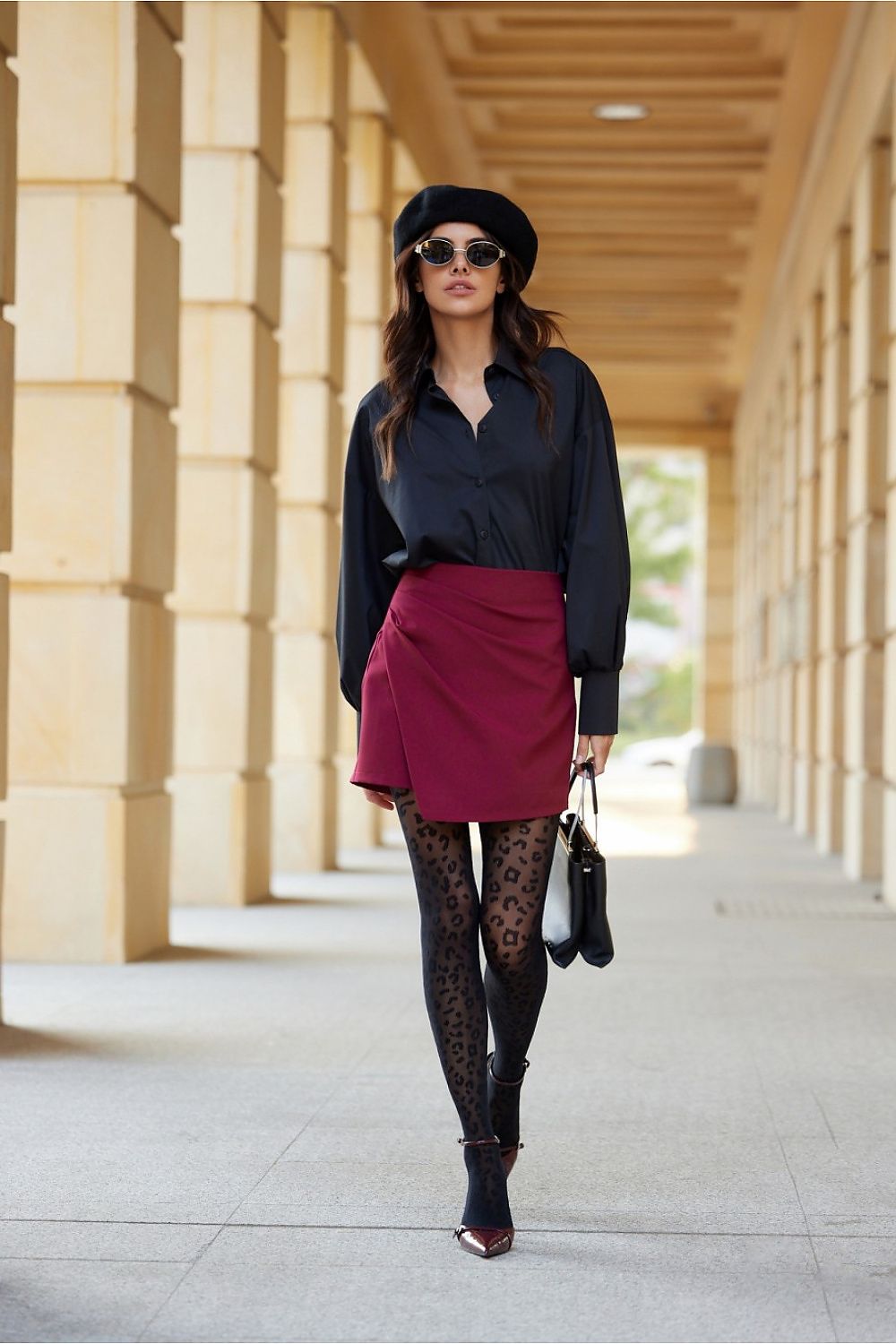 Trouser skirt model 202981 Roco Fashion