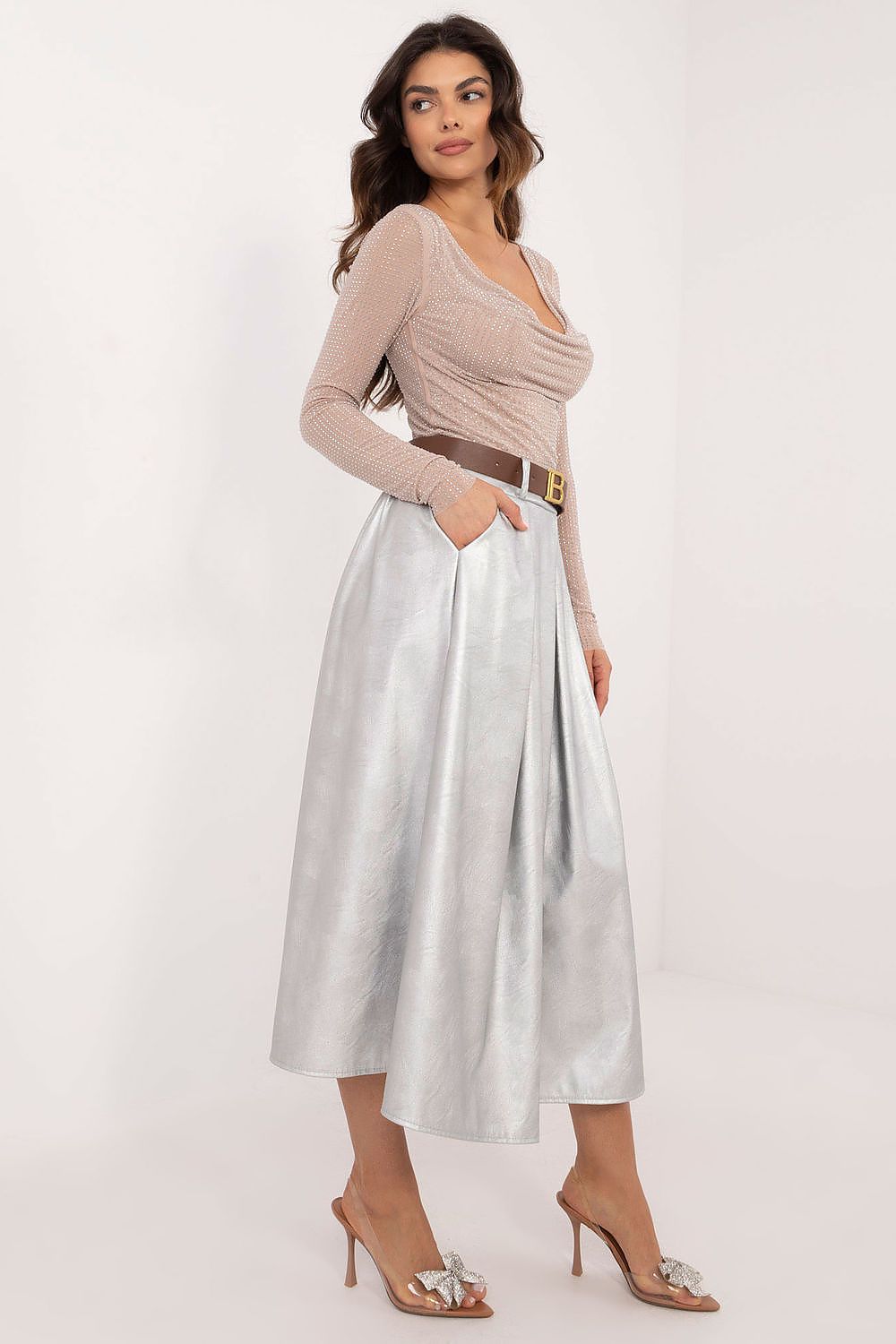 skirt model 202778 Italy Moda