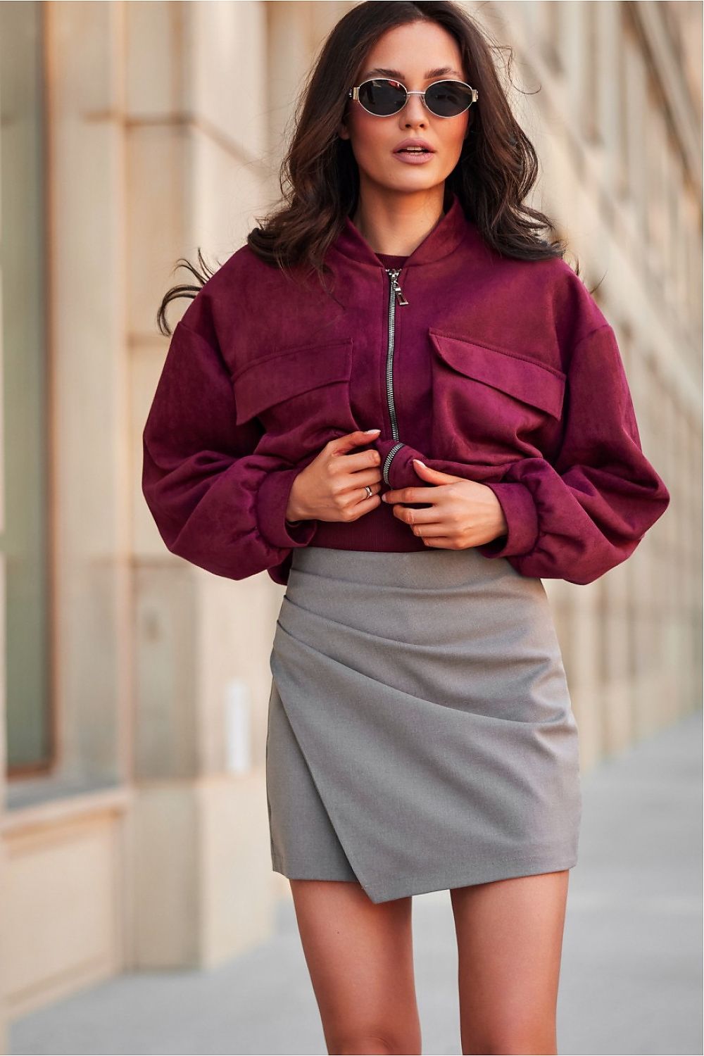 Trouser skirt model 202981 Roco Fashion
