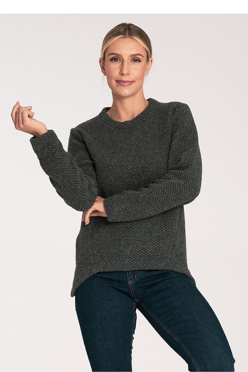 sweater model 203154 Figl