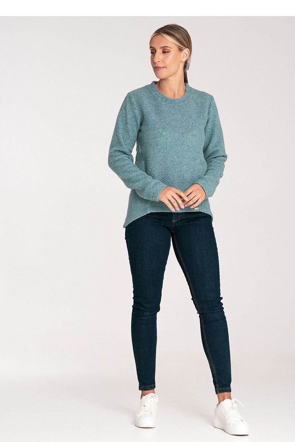 sweater model 203154 Figl