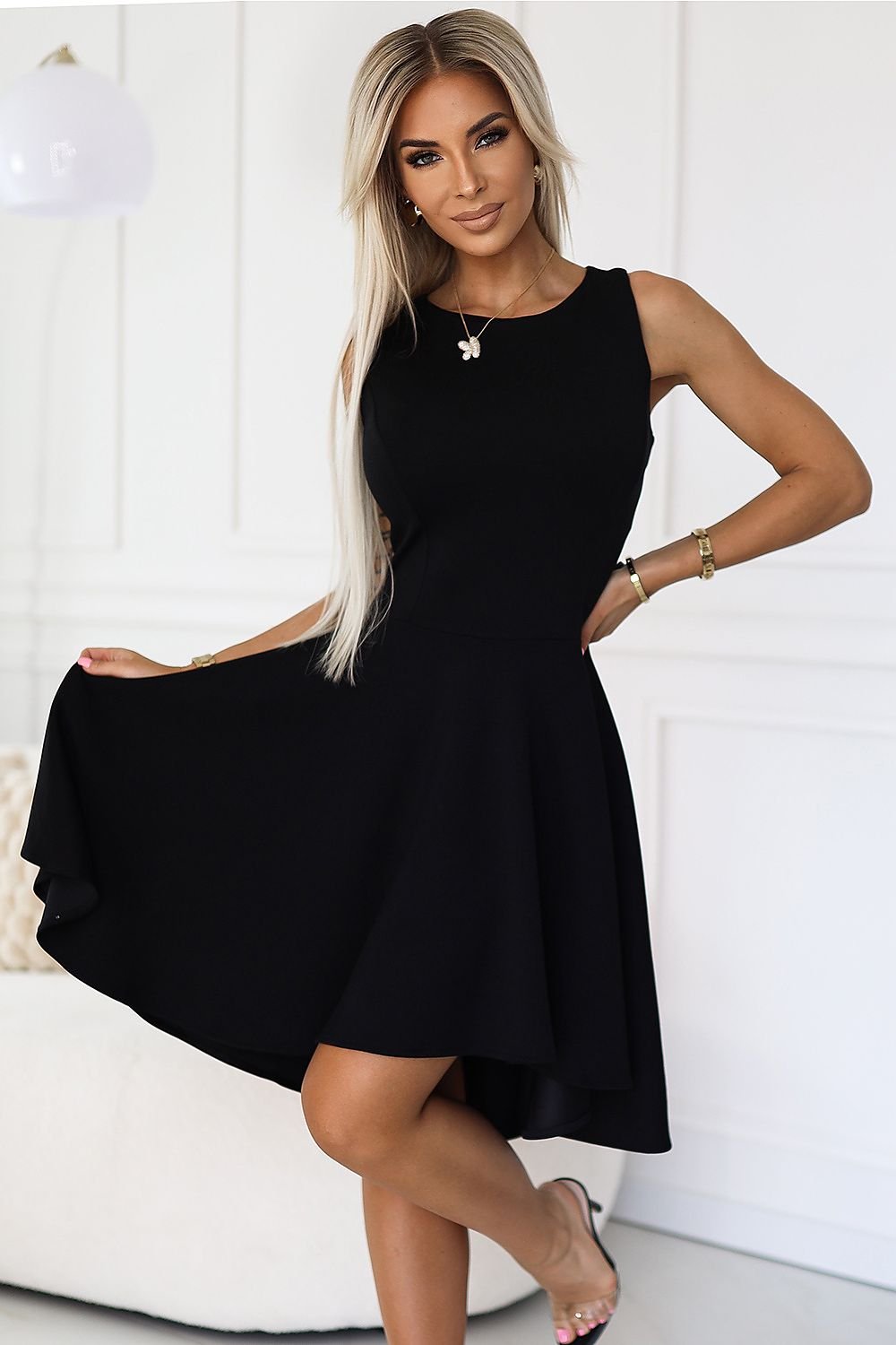 Formal dress model 203292 Numoco