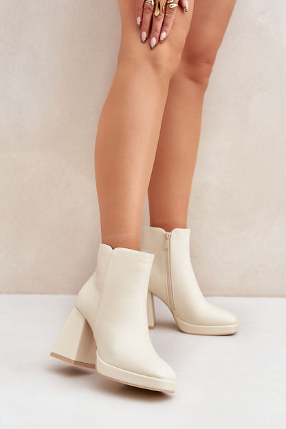 High heel boots model 204676 Step in style