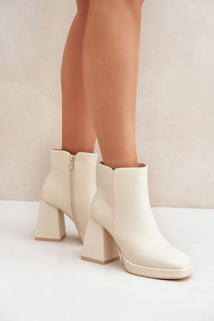 High heel boots model 204676 Step in style