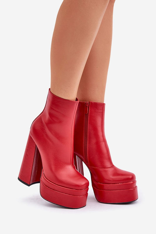 High heel boots model 204693 Step in style