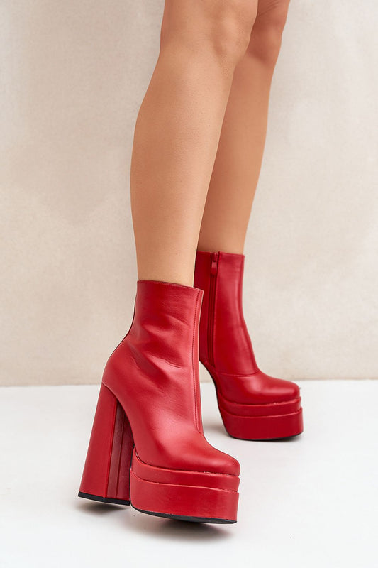High heel boots model 204693 Step in style