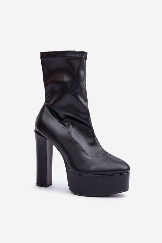 High heel boots model 204694 Step in style