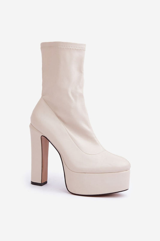 High heel boots model 204695 Step in style
