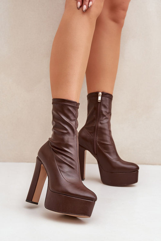 High heel boots model 204696 Step in style