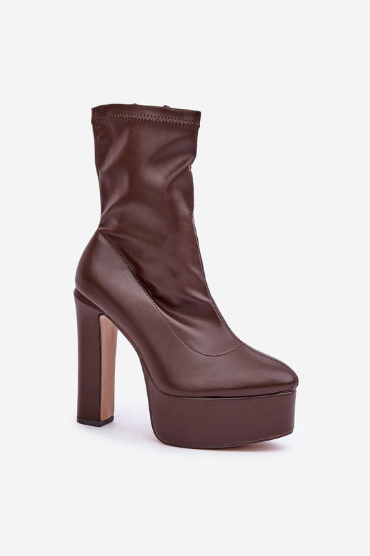 High heel boots model 204696 Step in style