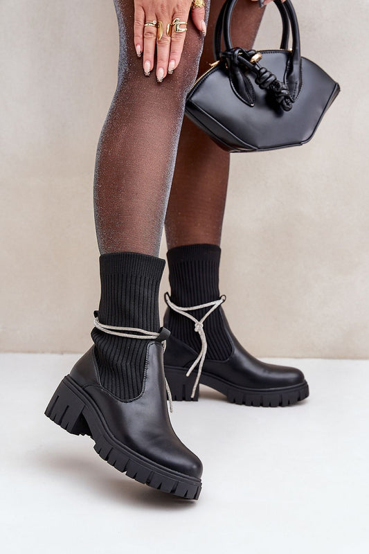 High heel boots model 204709 Step in style