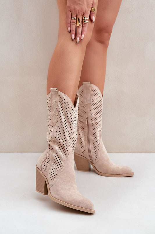 High heel boots model 204741 Step in style