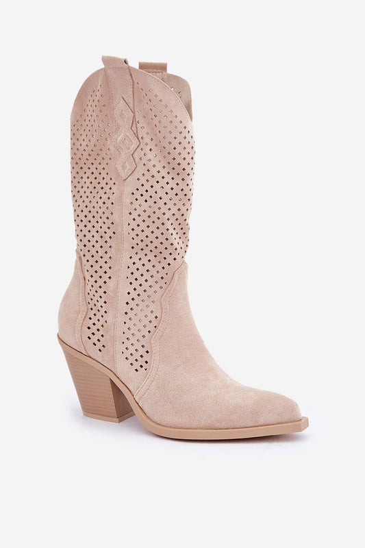 High heel boots model 204741 Step in style