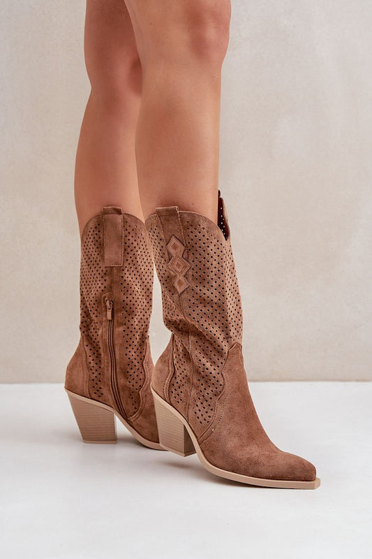 High heel boots model 204749 Step in style