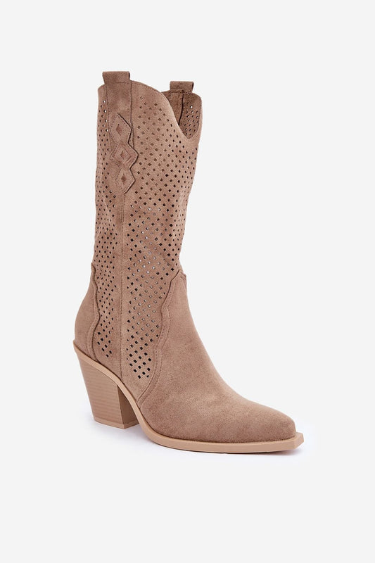 High heel boots model 204751 Step in style
