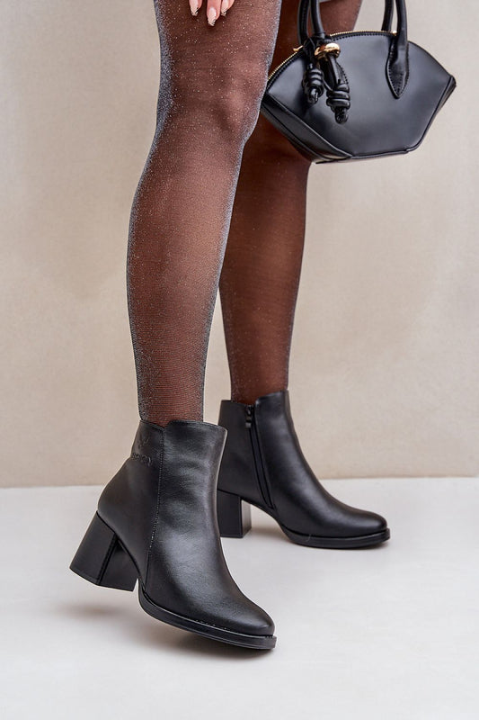 High heel boots model 204786 Step in style