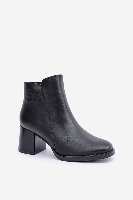 High heel boots model 204786 Step in style
