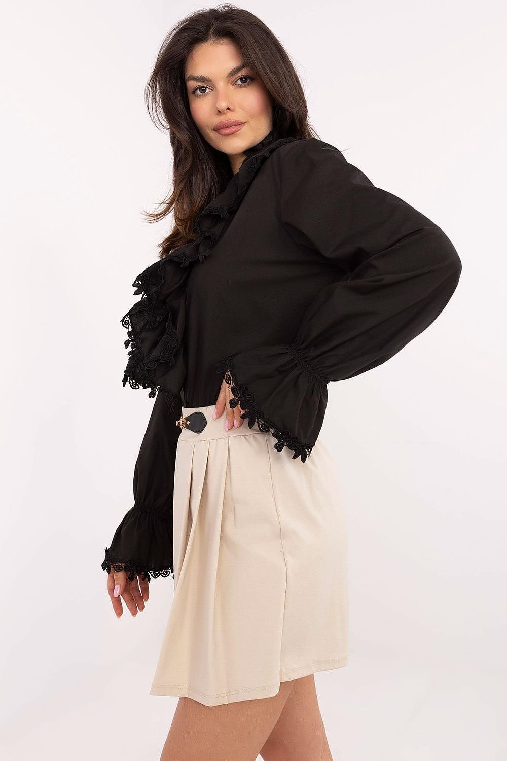 Trouser skirt model 206416 Italy Moda