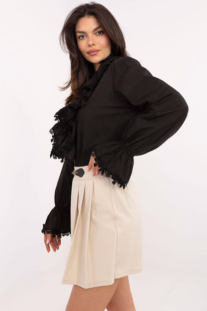 Trouser skirt model 206416 Italy Moda
