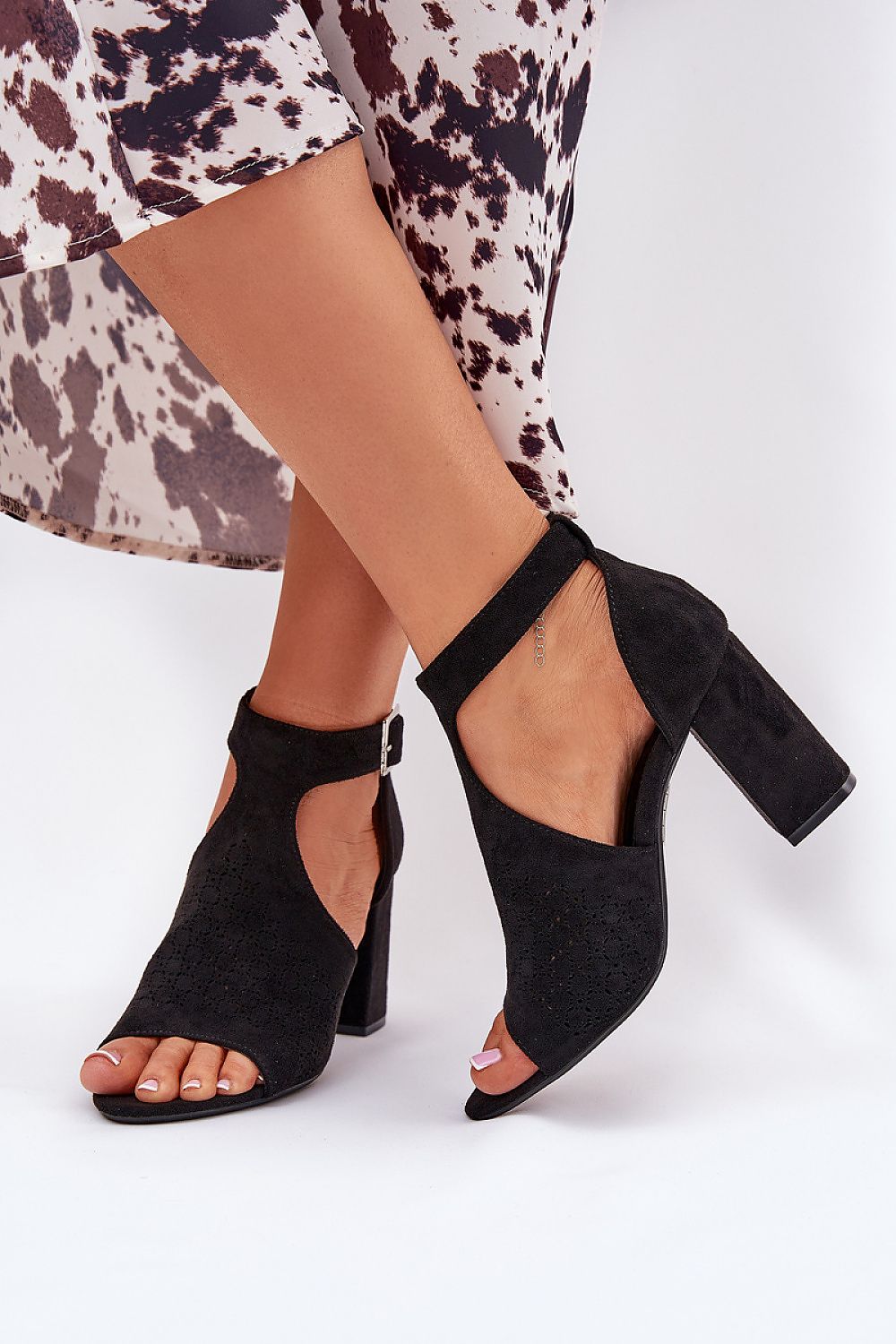  sandalen op hak model 209916 Step in style 