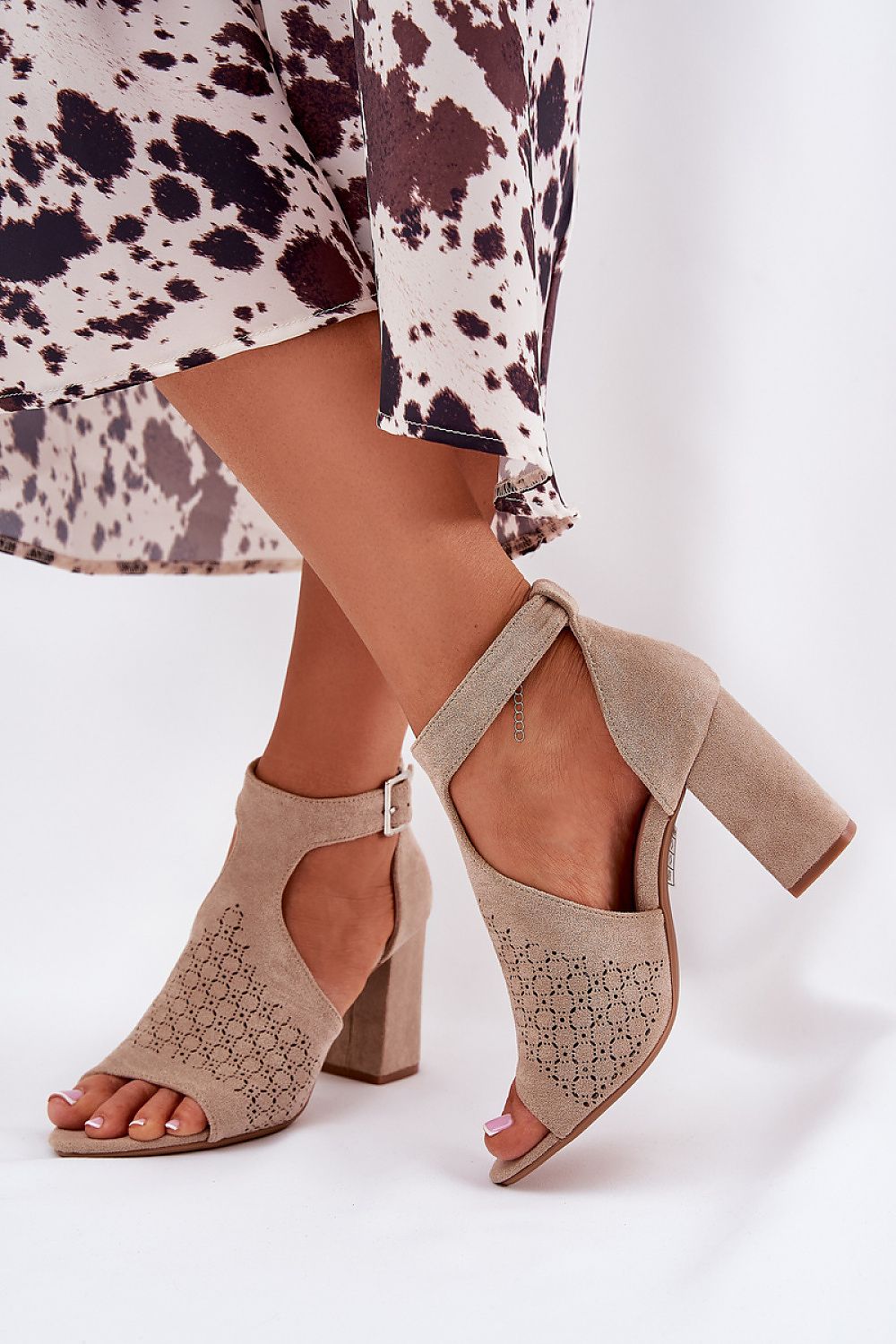  sandalen op hak model 209917 Step in style 