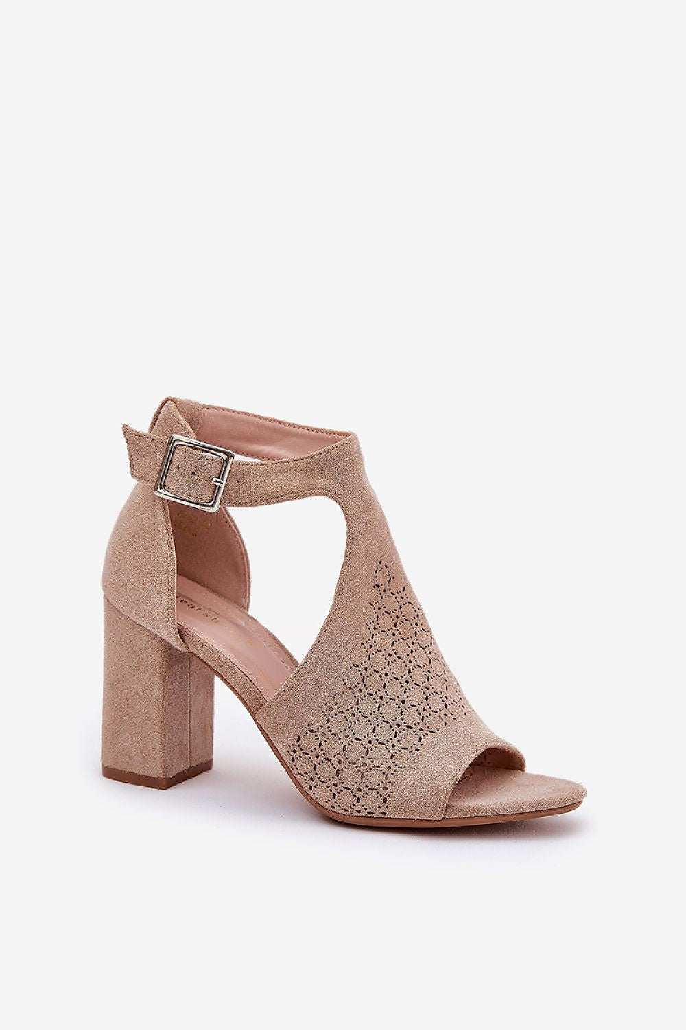  sandalen op hak model 209917 Step in style 