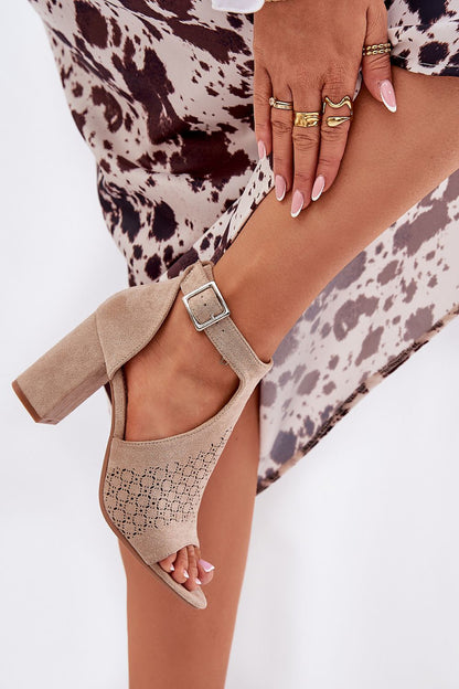  sandalen op hak model 209917 Step in style 