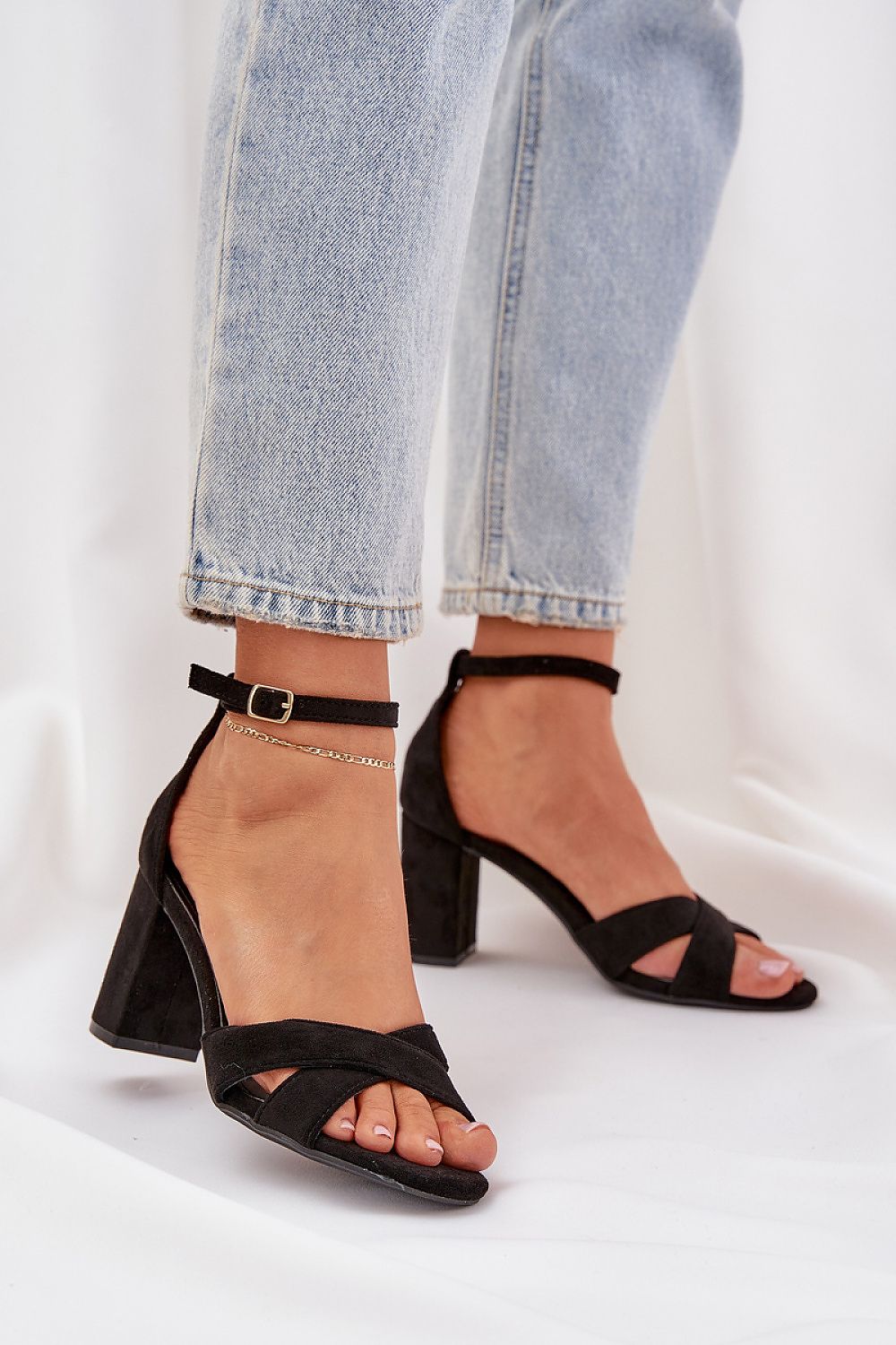  sandalen op hak model 210152 Step in style 