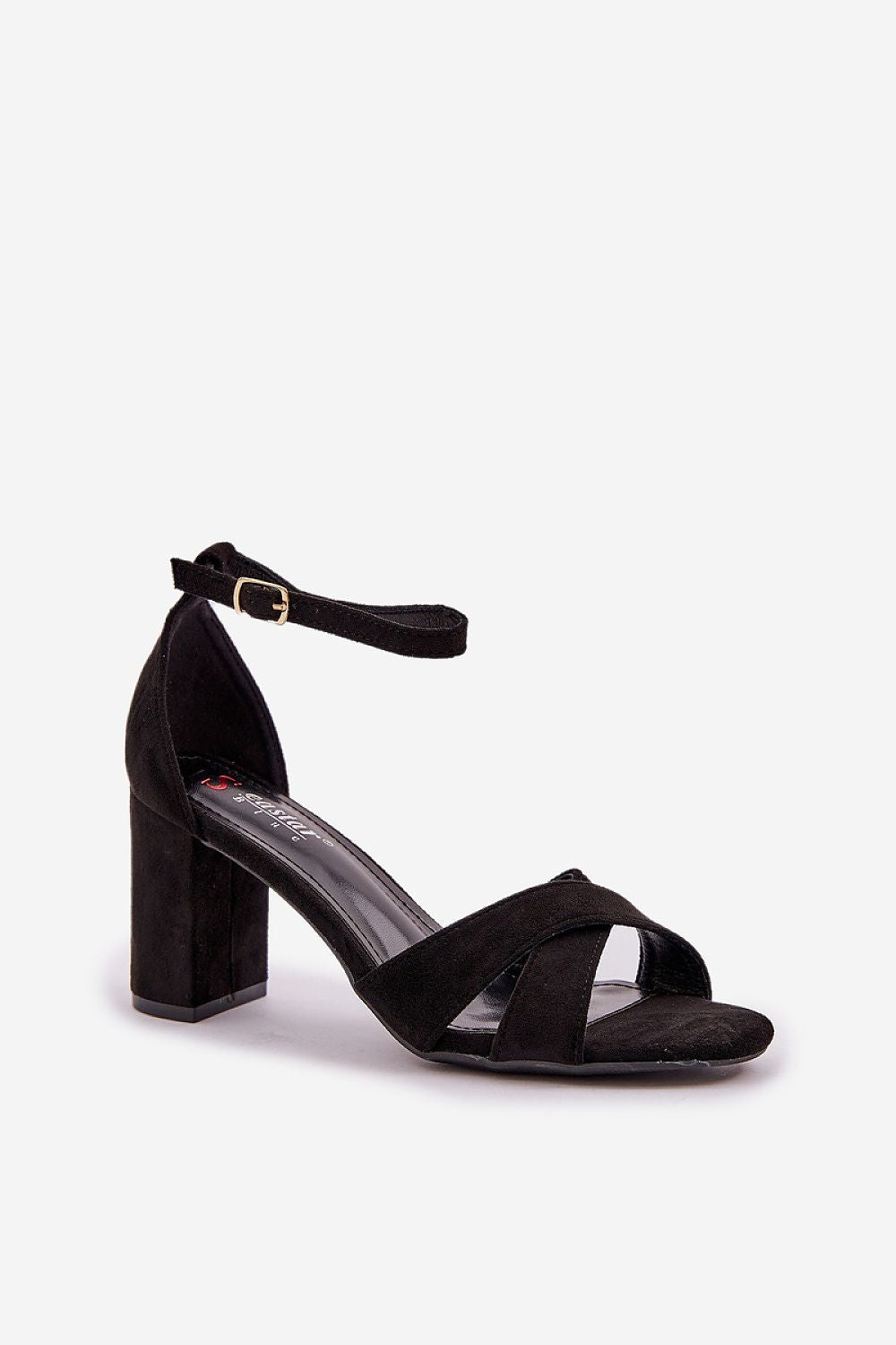  sandalen op hak model 210152 Step in style 