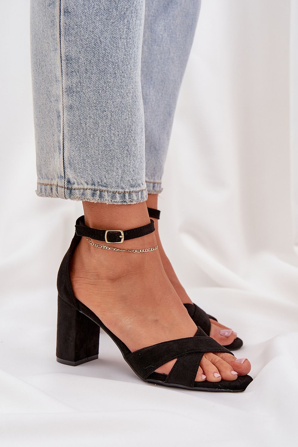  sandalen op hak model 210152 Step in style 
